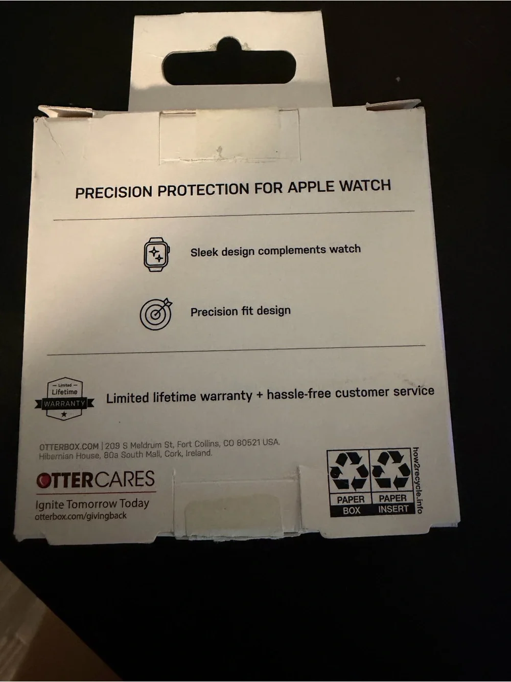 OtterBox  Apple Watch Series 3  38mm  Protection